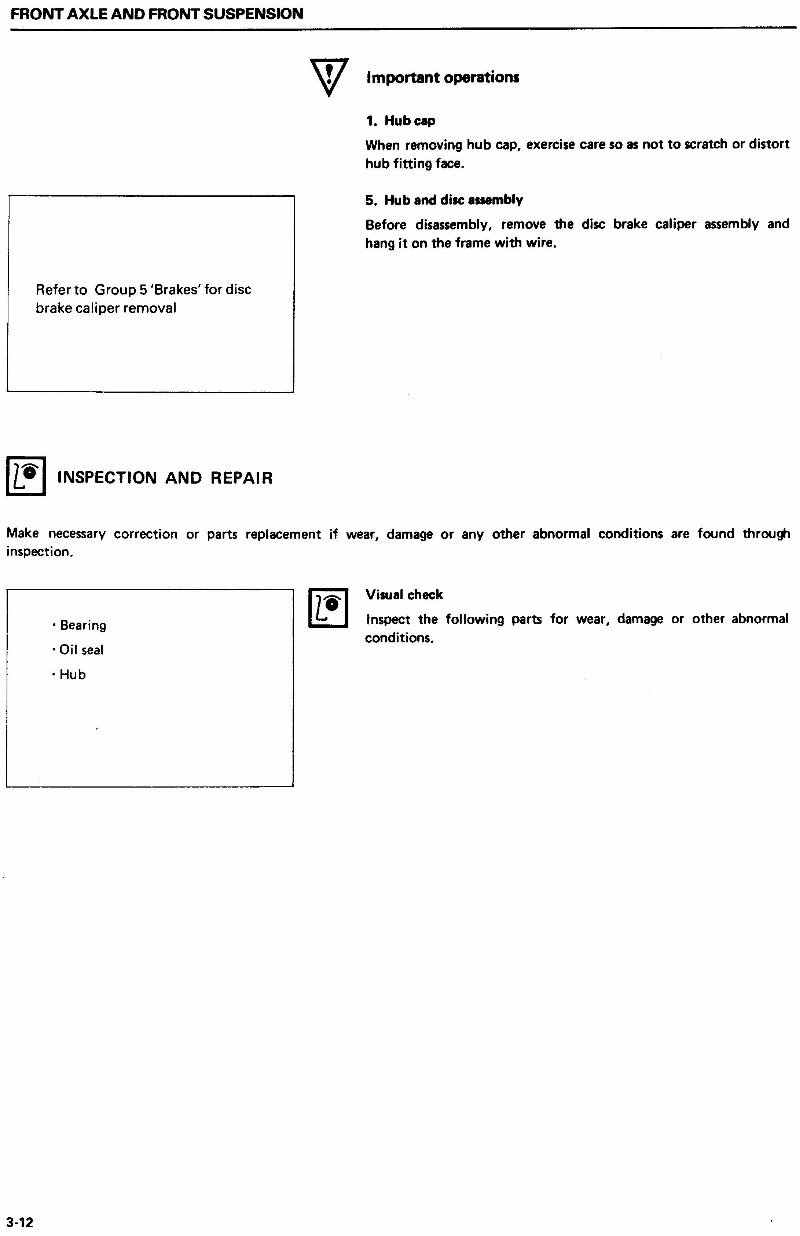 1980-1995 Isuzu / Vauxhall / Bedford / General Motors Midi Service & Repair Manual preview img 10