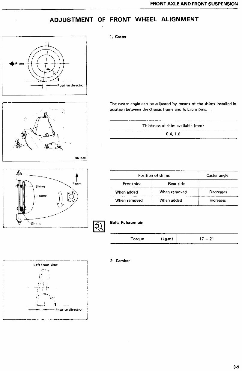 1980-1995 Isuzu / Vauxhall / Bedford / General Motors Midi Service & Repair Manual preview img 7