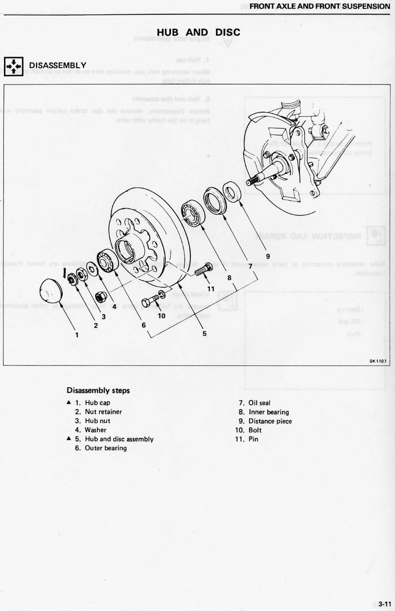 1980-1995 Isuzu / Vauxhall / Bedford / General Motors Midi Service & Repair Manual preview img 9