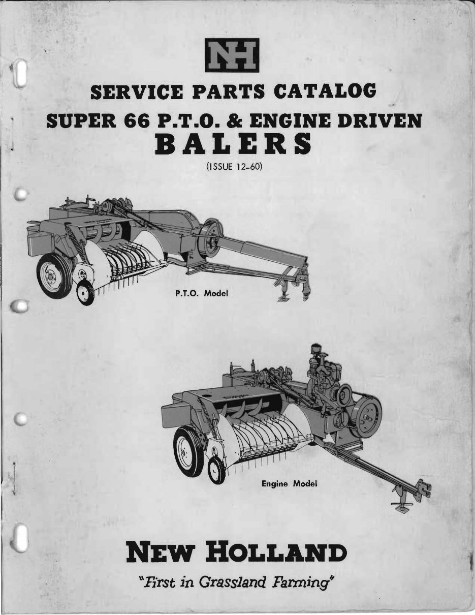 New Holland Engines Parts Catalog Service Manual preview img 1