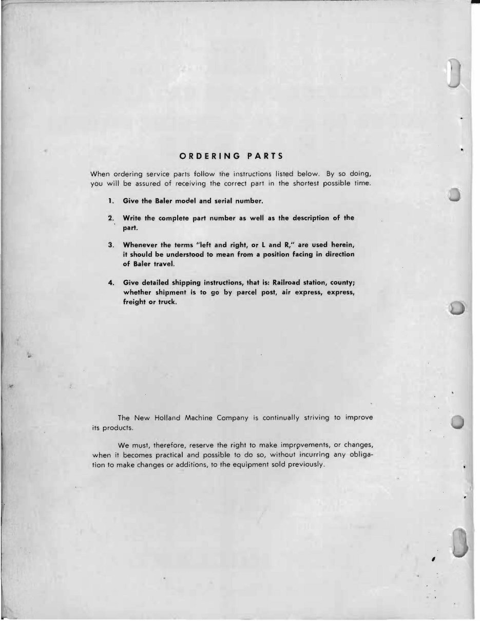 New Holland Engines Parts Catalog Service Manual preview img 2