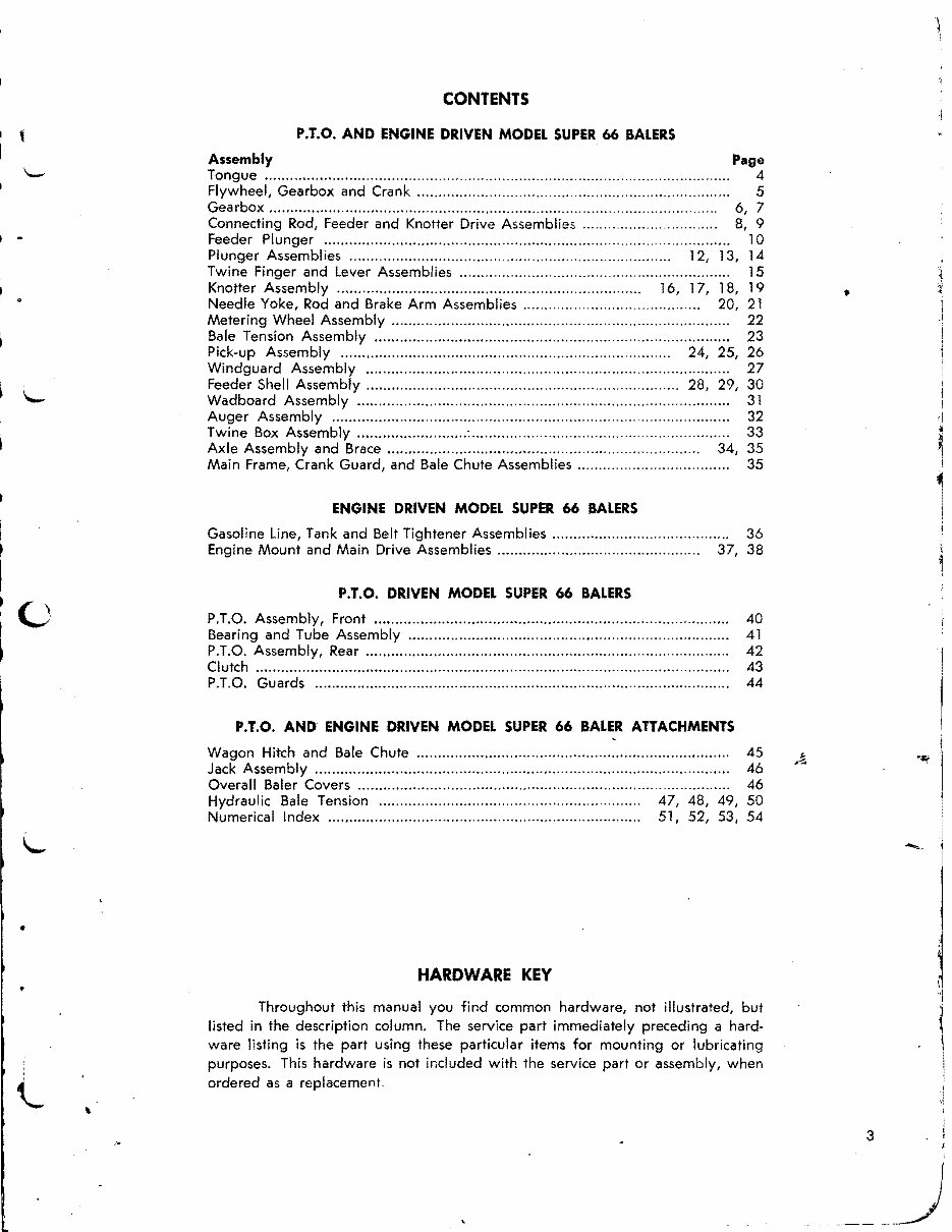 New Holland Engines Parts Catalog Service Manual preview img 3