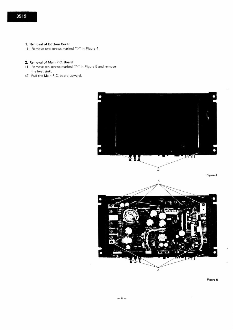 Alpine 3519 Service Manual preview img 3