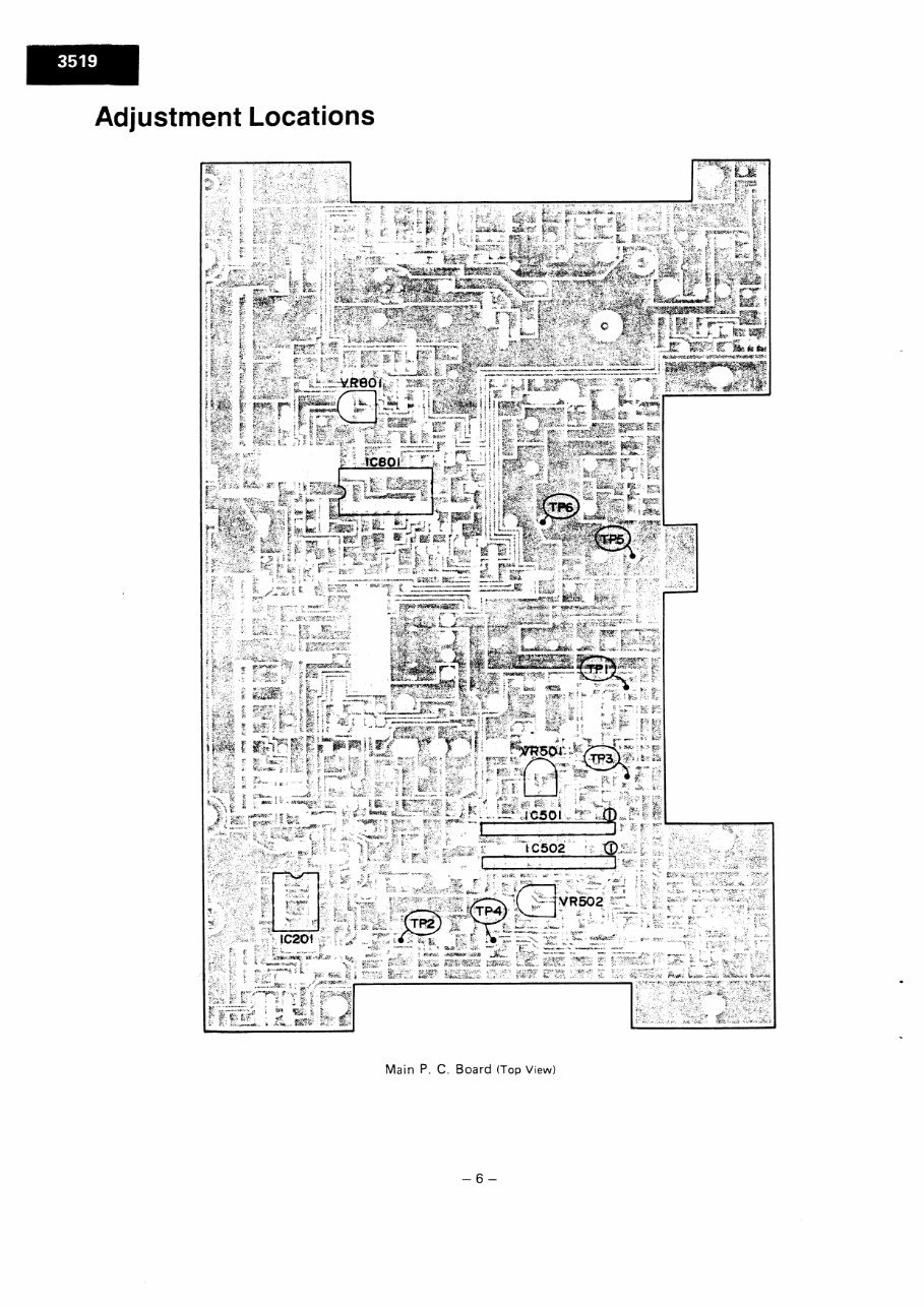 Alpine 3519 Service Manual preview img 5
