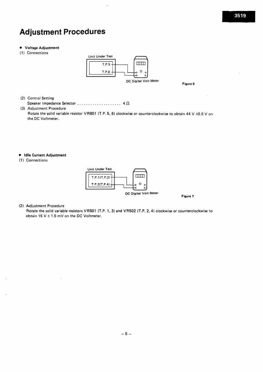 Alpine 3519 Service Manual preview img 6