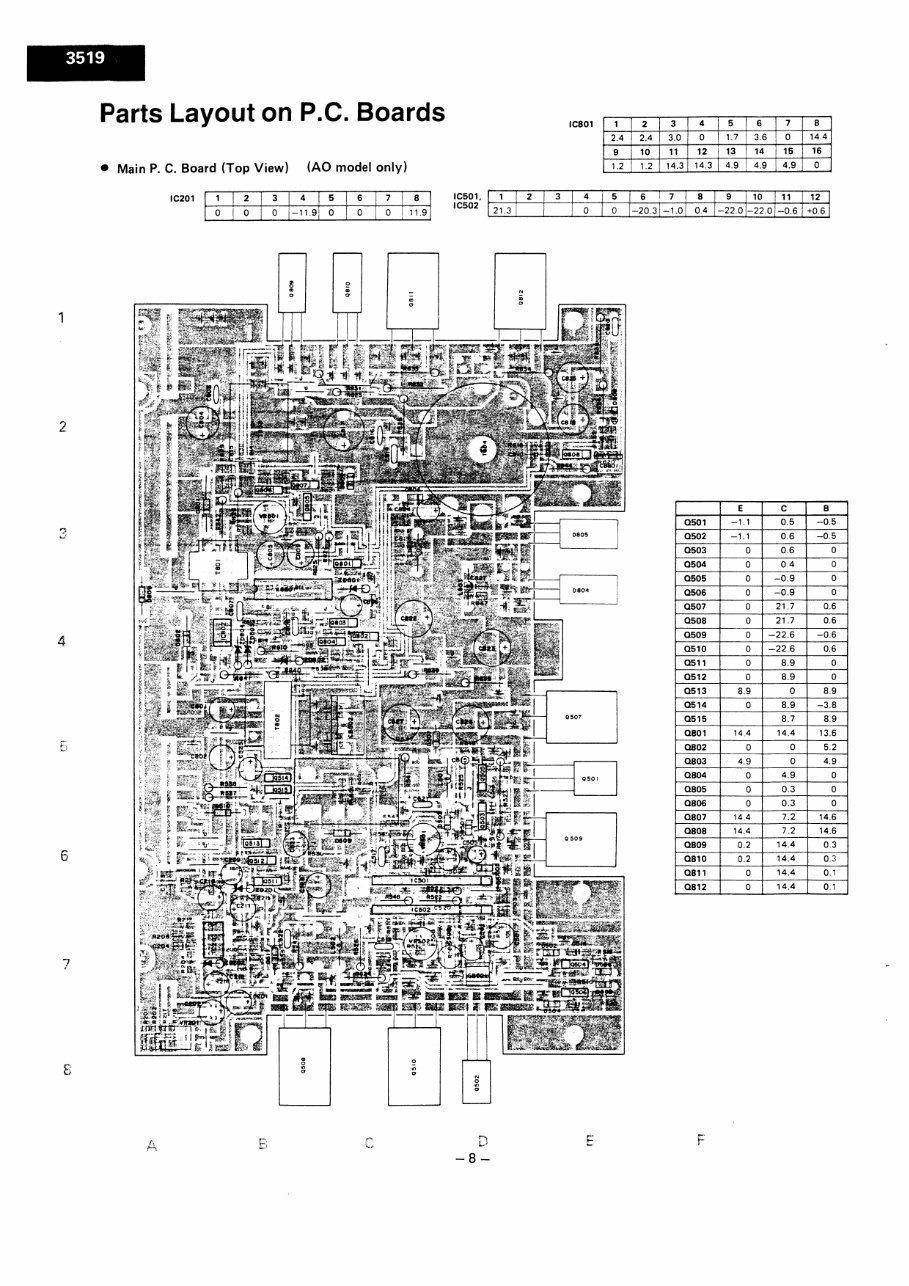 Alpine 3519 Service Manual preview img 7