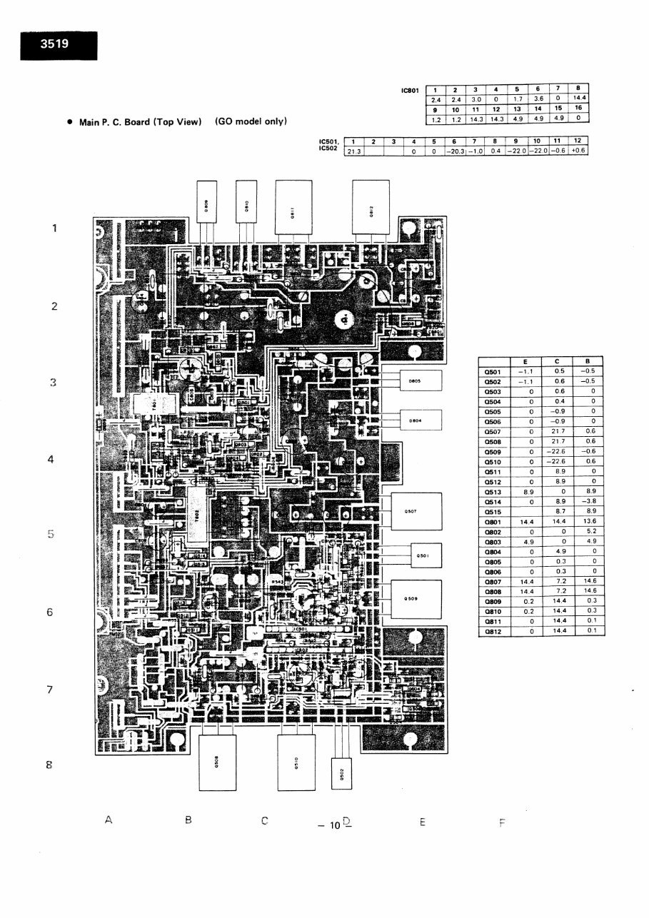 Alpine 3519 Service Manual preview img 9