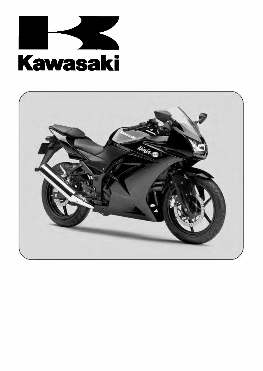 2008-2009 Kawasaki Ninja 250R Service & Repair Manual | Download