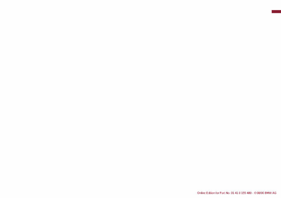 2000 BMW E46 Owners Manual preview img 5