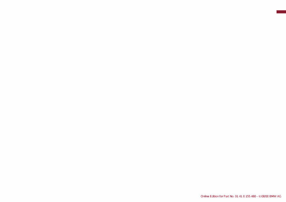 2000 BMW E46 Owners Manual preview img 7