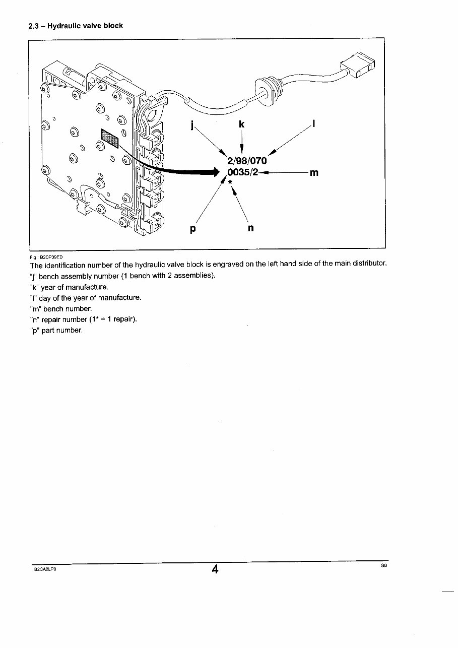 RENAULT PEUGEOT AL4 Automatic Gearbox Transmission Manual preview img 6