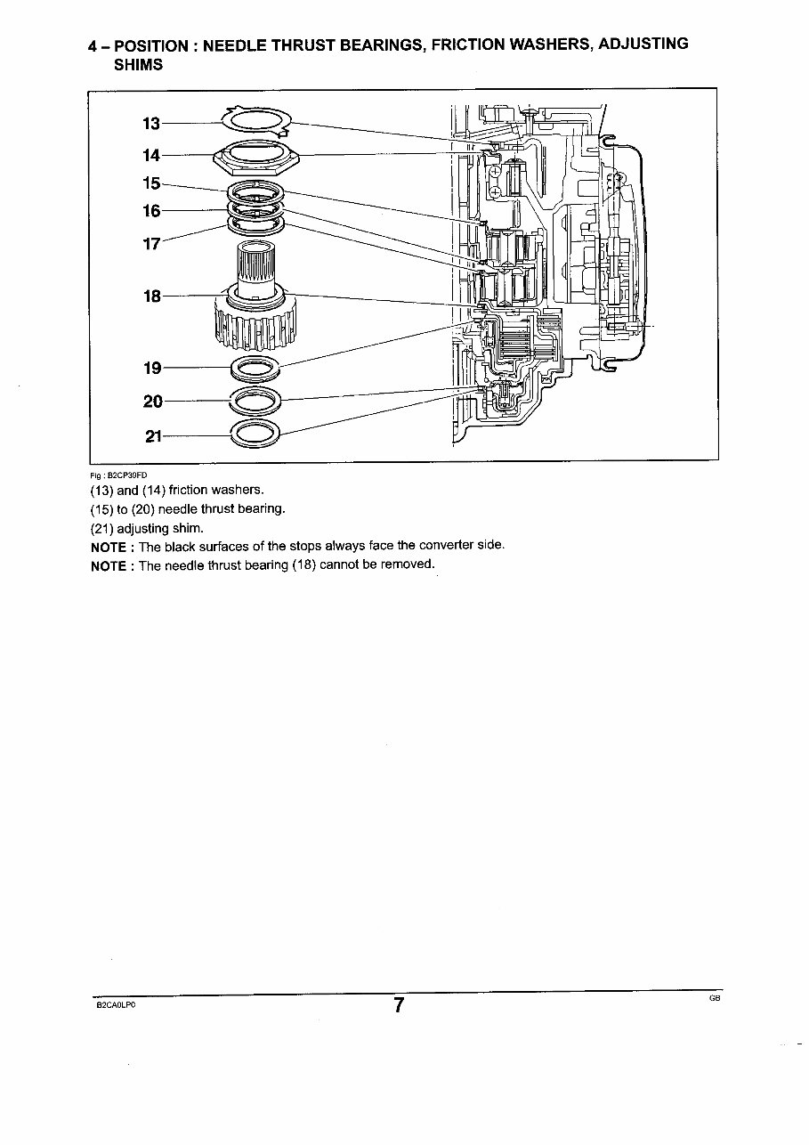 RENAULT PEUGEOT AL4 Automatic Gearbox Transmission Manual preview img 9