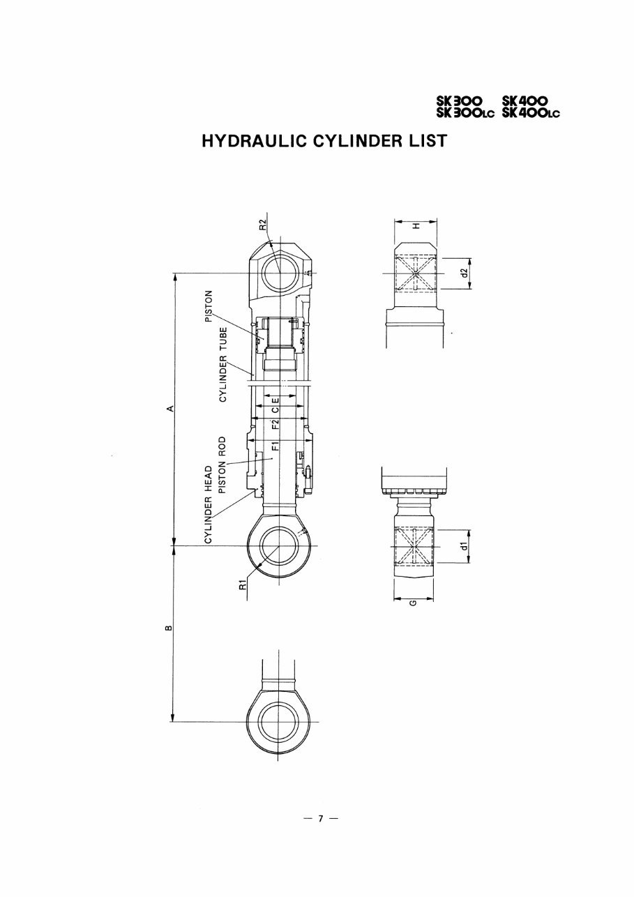 Kobelco SK300, SK300LC, SK400, SK400LC Service Manual preview img 9