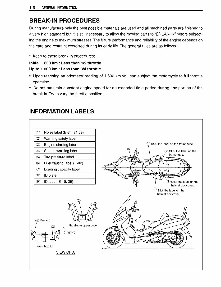 1998-2002 Suzuki AN250 Service Repair Manual preview img 10