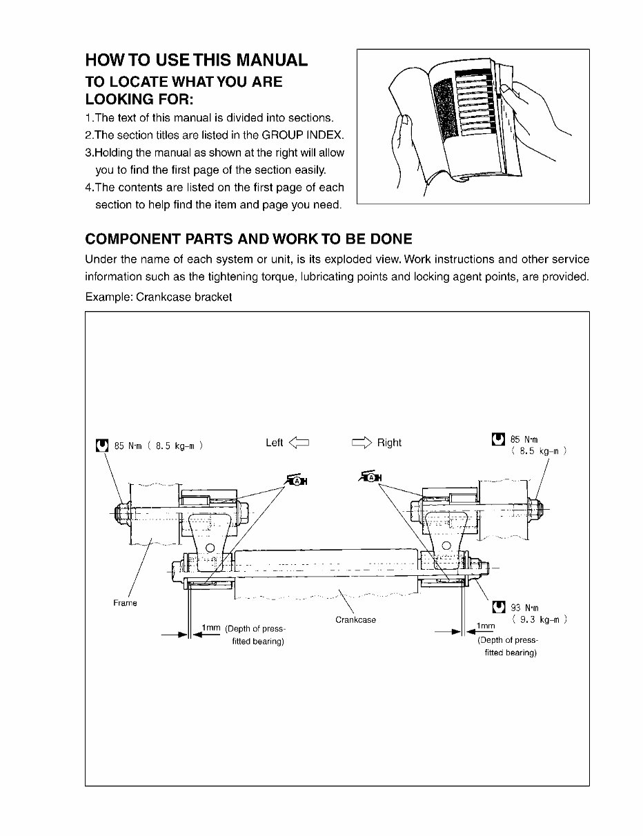 1998-2002 Suzuki AN250 Service Repair Manual preview img 3
