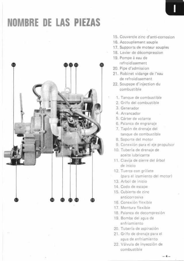 Yanmar YSE YSE8 YSE12 Marine Diesel Engine (3 Manual Set) Operators, Parts & Complete Workshop Service Repair Manual preview img 4