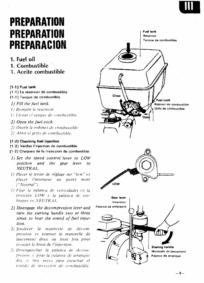 Yanmar YSE YSE8 YSE12 Marine Diesel Engine (3 Manual Set) Operators, Parts & Complete Workshop Service Repair Manual preview img 8