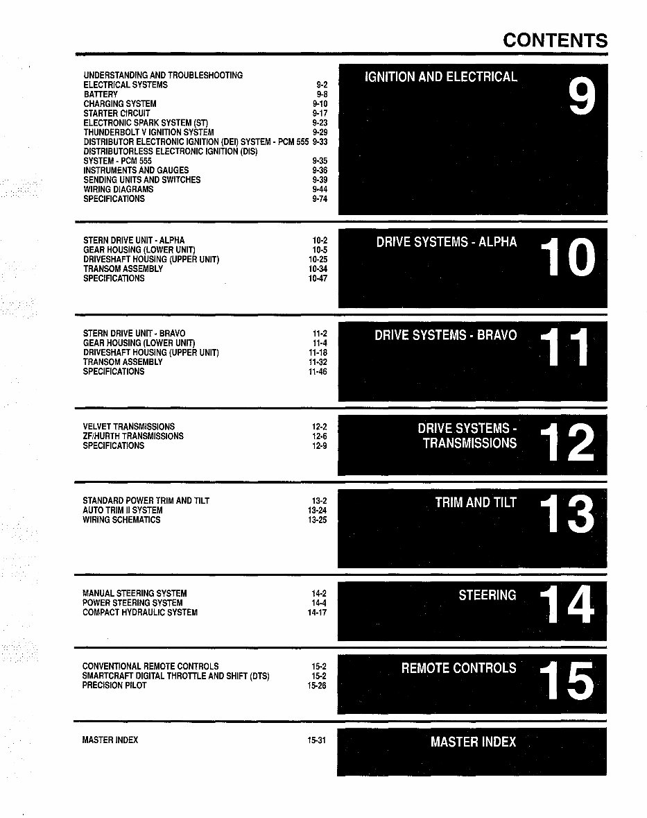 2001-2006 Mercruiser Sterndrive Service & Repair Manual preview img 2