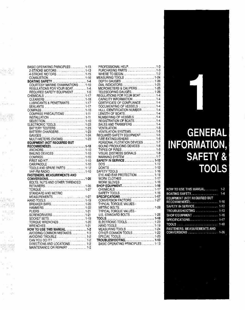2001-2006 Mercruiser Sterndrive Service & Repair Manual preview img 3