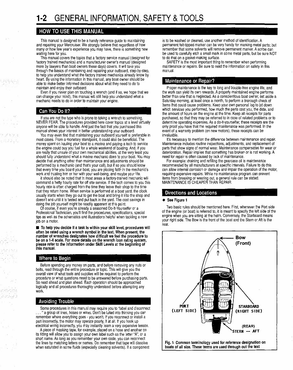 2001-2006 Mercruiser Sterndrive Service & Repair Manual preview img 4