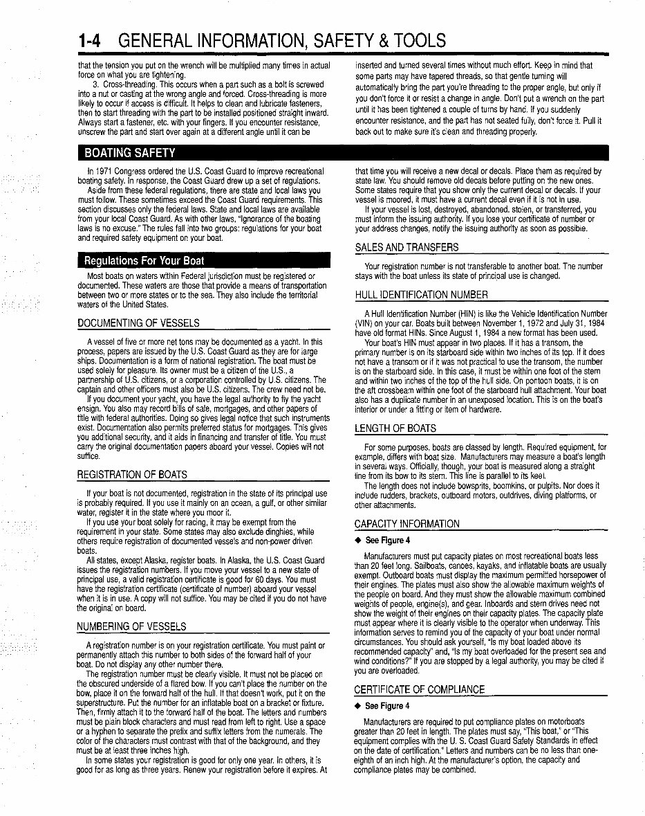 2001-2006 Mercruiser Sterndrive Service & Repair Manual preview img 6