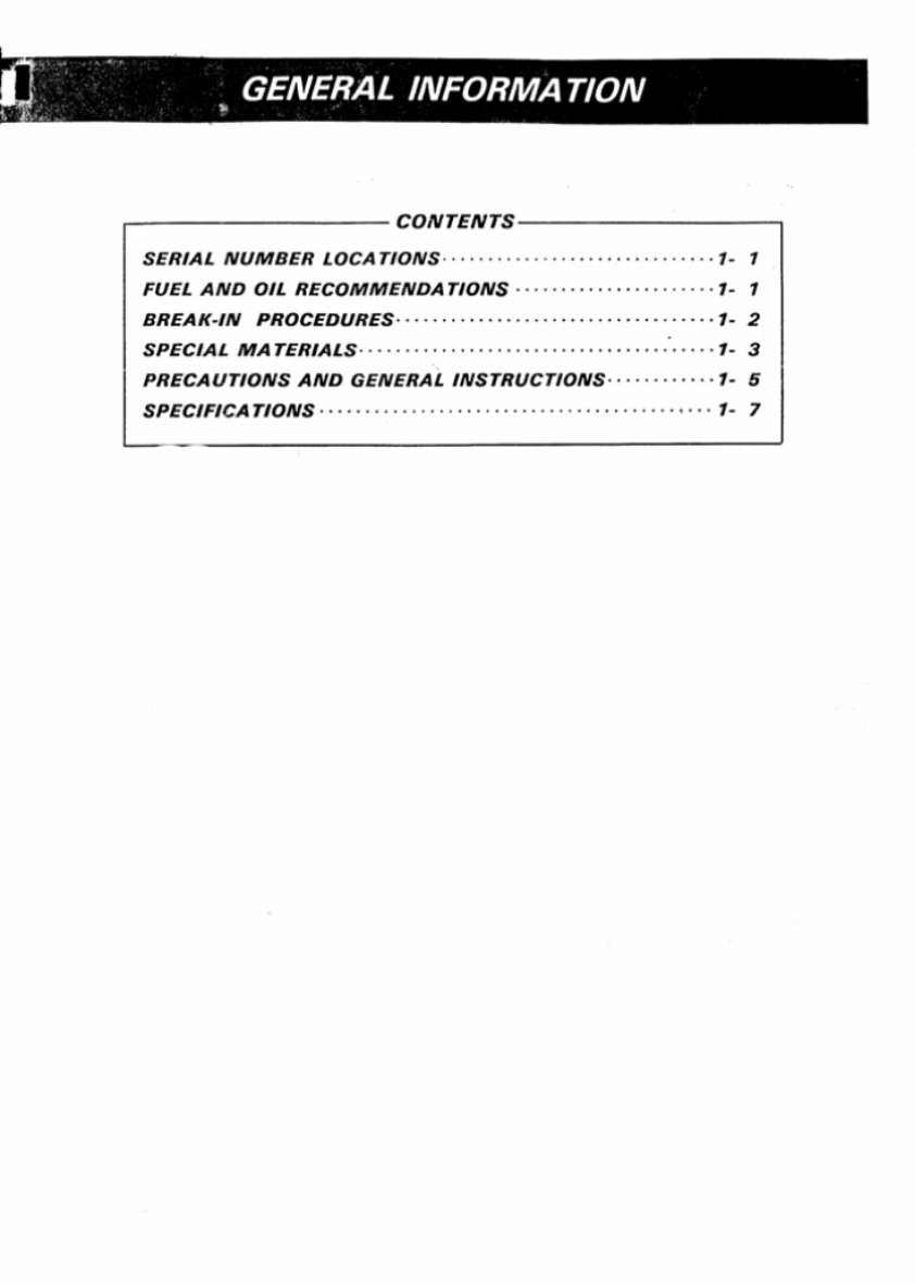 1991-1993 Suzuki DR650 Service & Repair Manual preview img 3