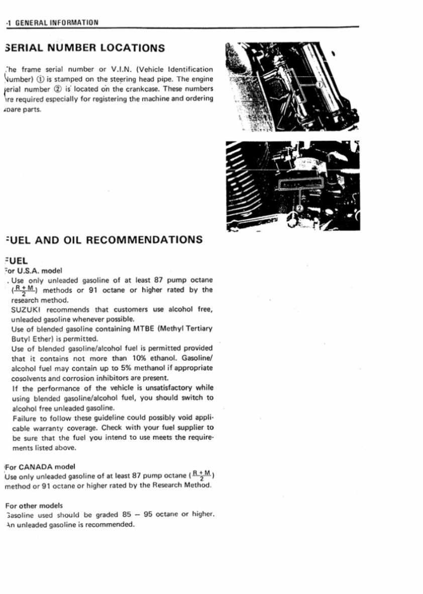 1991-1993 Suzuki DR650 Service & Repair Manual preview img 4