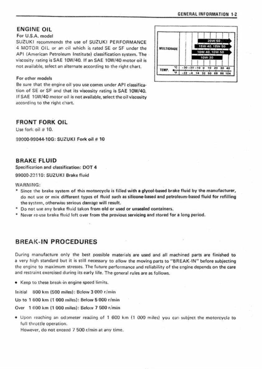 1991-1993 Suzuki DR650 Service & Repair Manual preview img 5