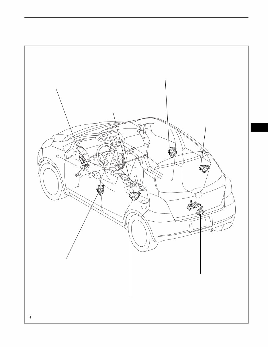 2009 Toyota Yaris Service & Repair Manual preview img 1