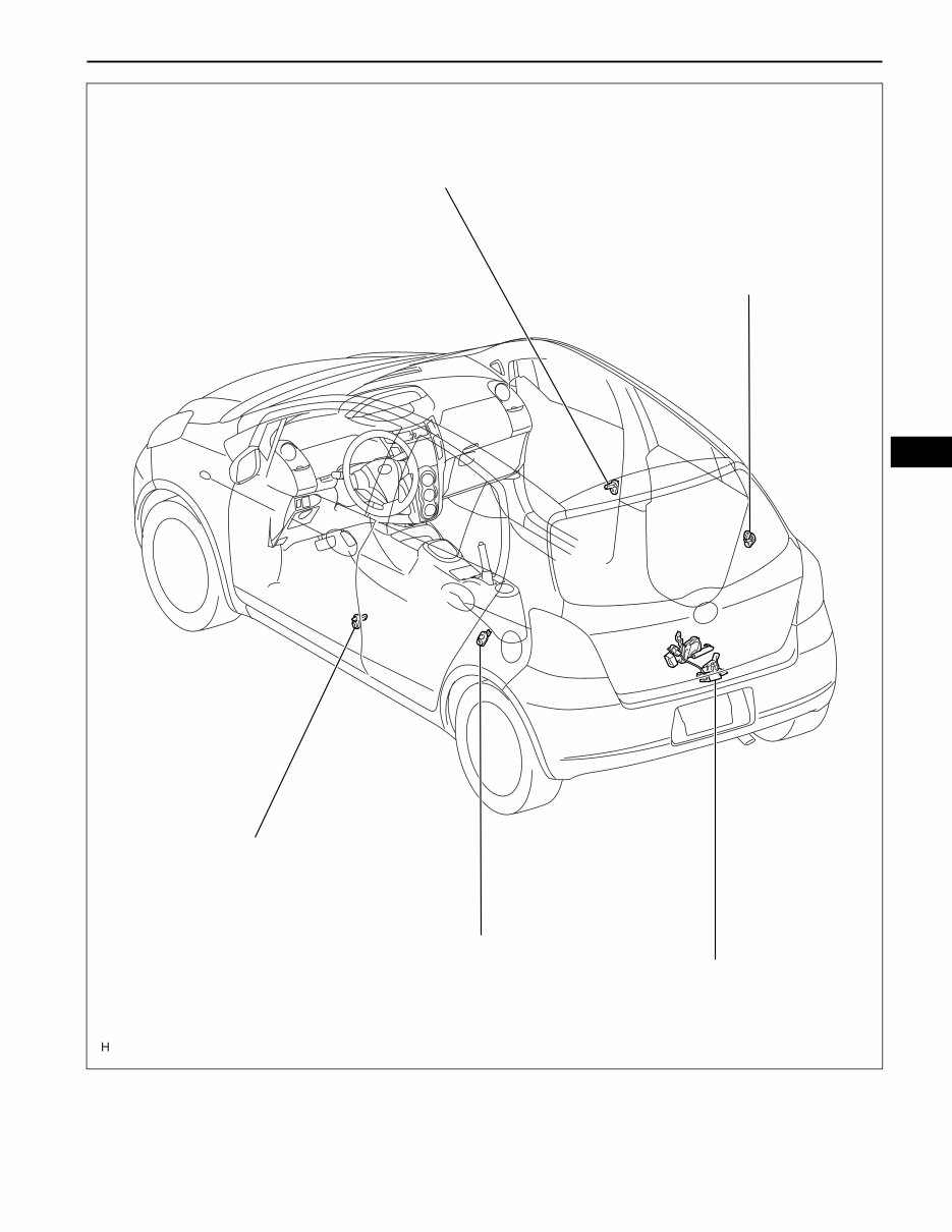 2009 Toyota Yaris Service & Repair Manual preview img 3