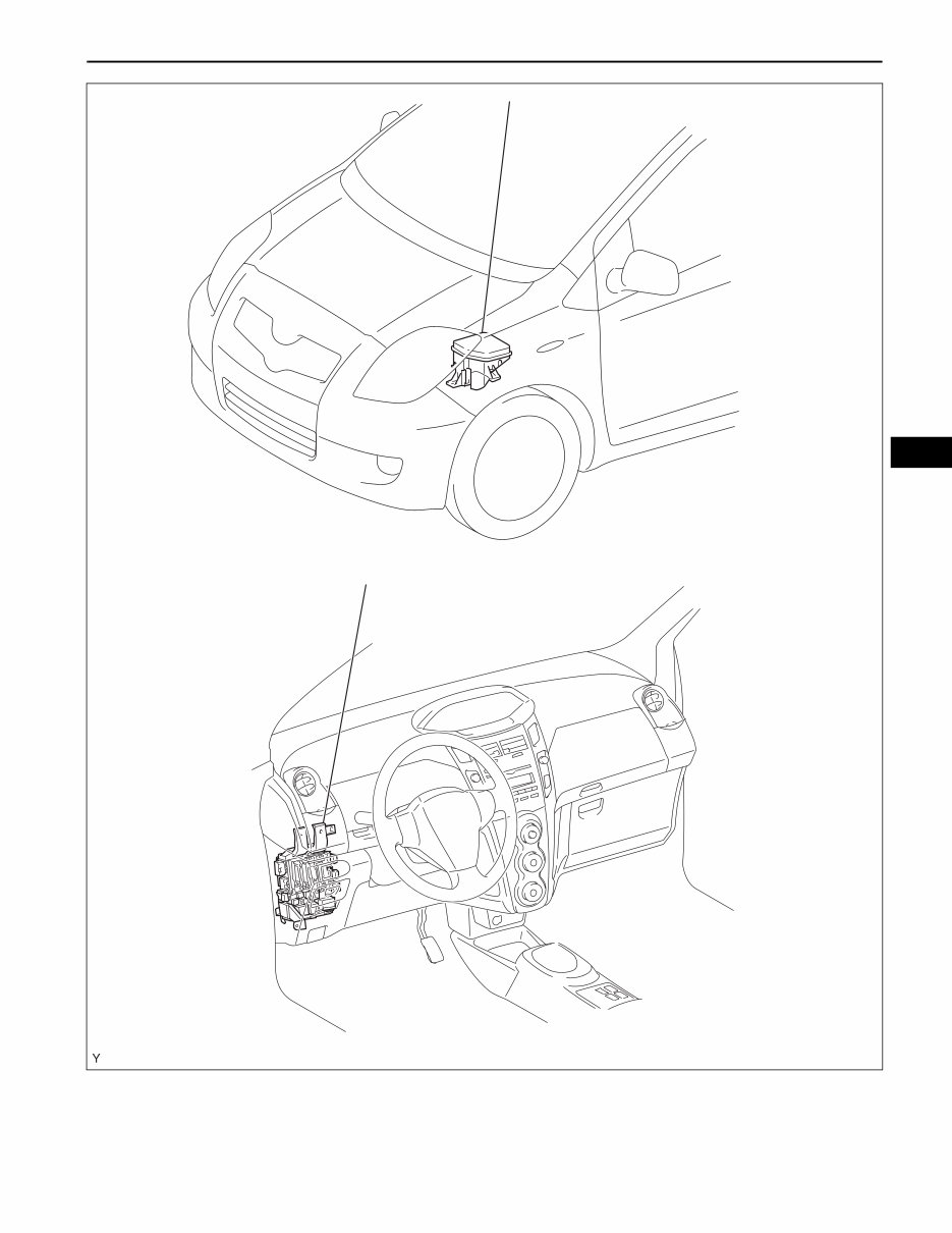 2009 Toyota Yaris Service & Repair Manual preview img 5