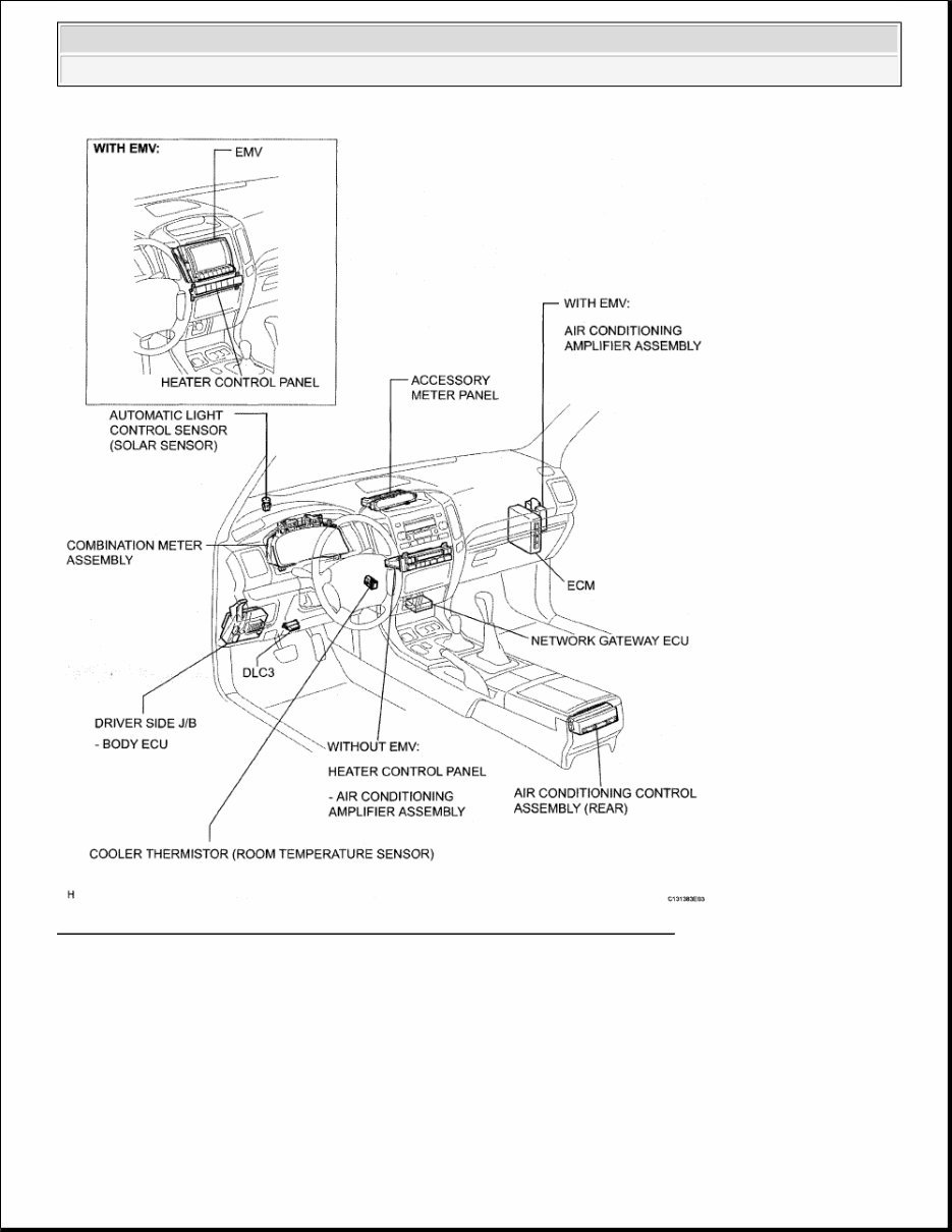 2007 Lexus GX470 Service & Repair Manual Software preview img 4