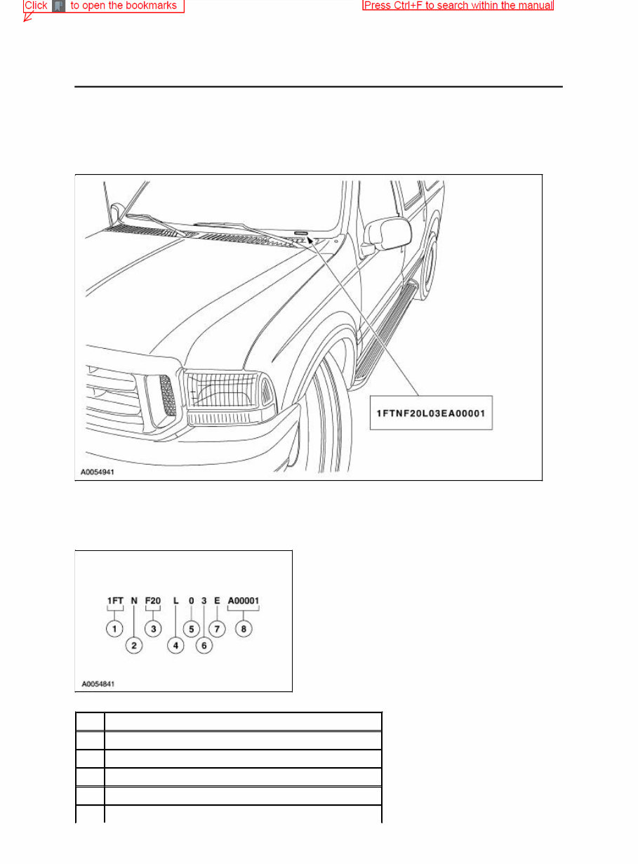 2003 Ford F-350 Super Duty Service & Repair Manual preview img 1