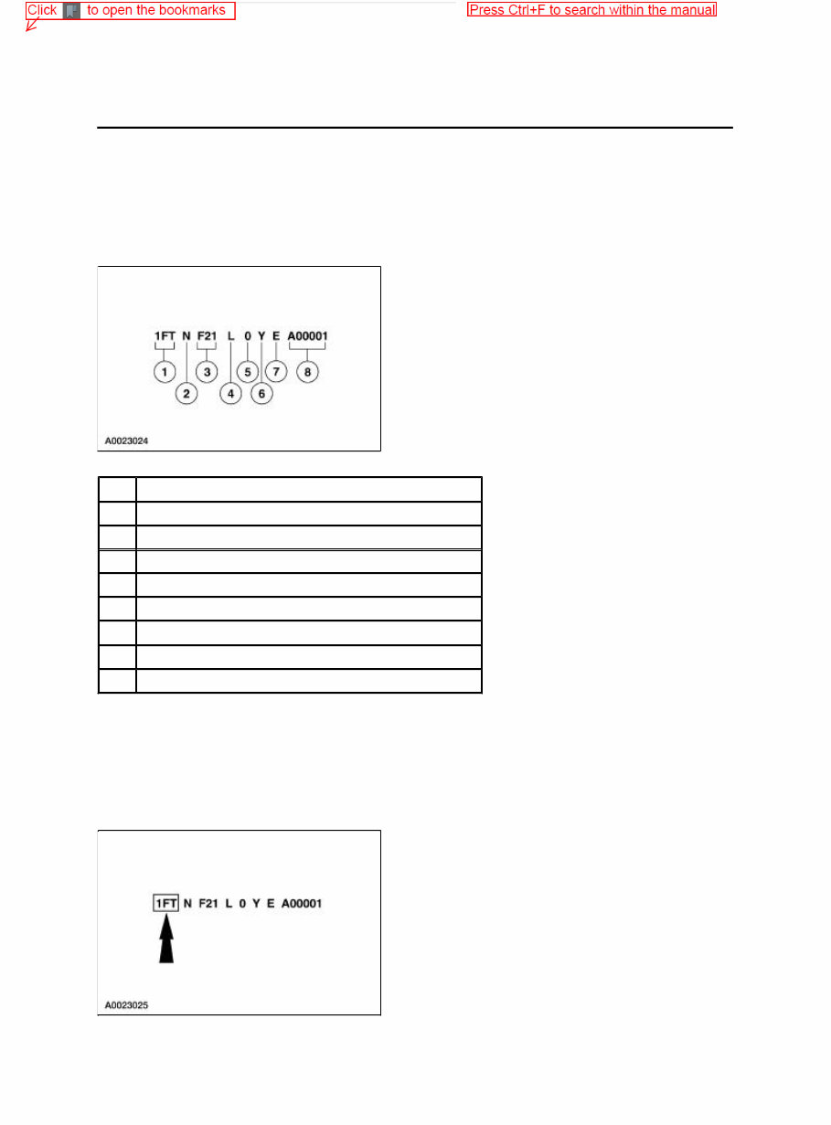 2000 Ford F-250 Super Duty Service & Repair Manual preview img 1