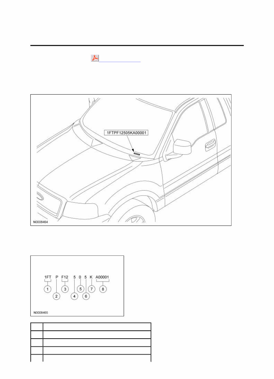 2005 FORD F150 F-150 Workshop Service Repair Manual preview img 1