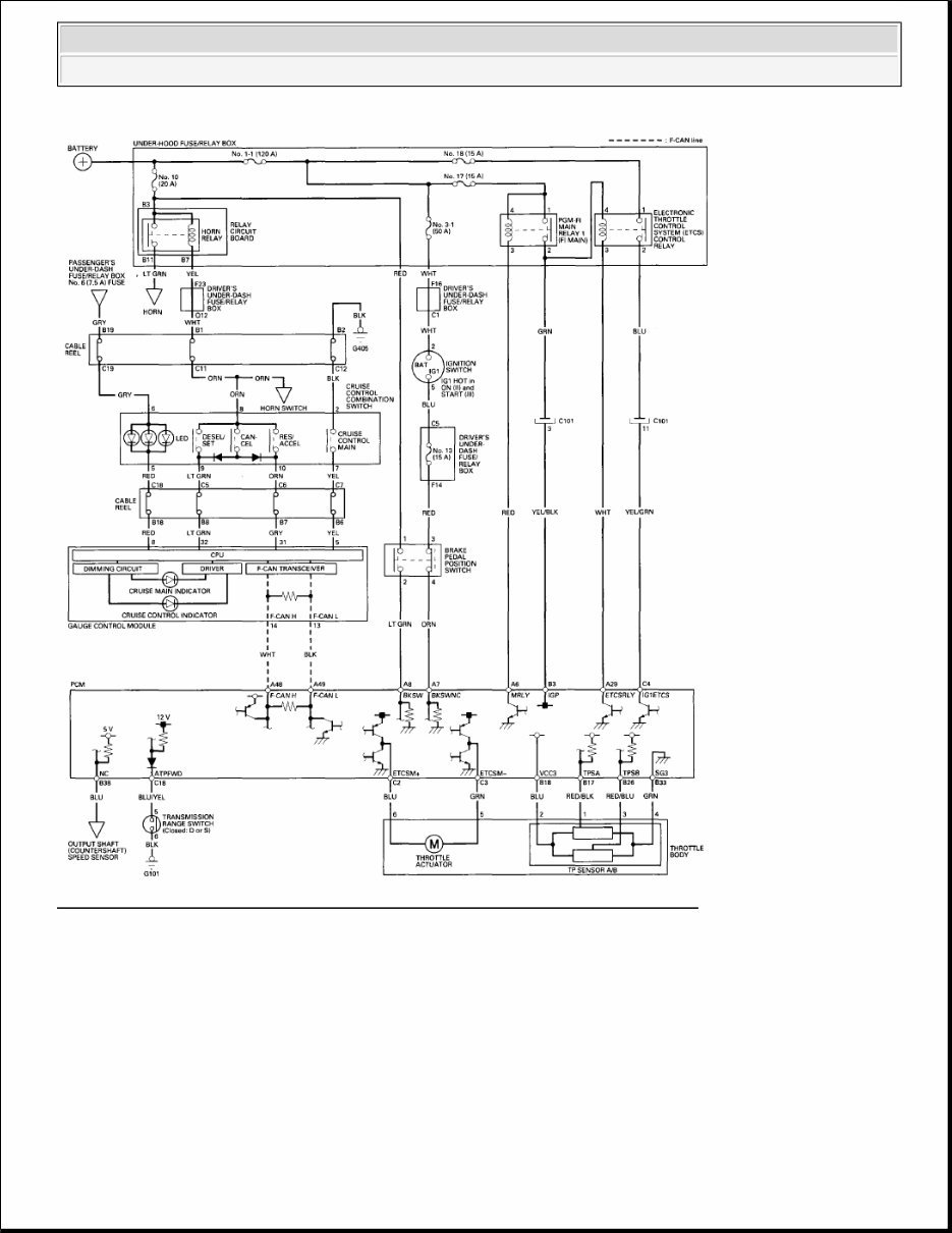 2012 Acura TL Service & Repair Manual preview img 6