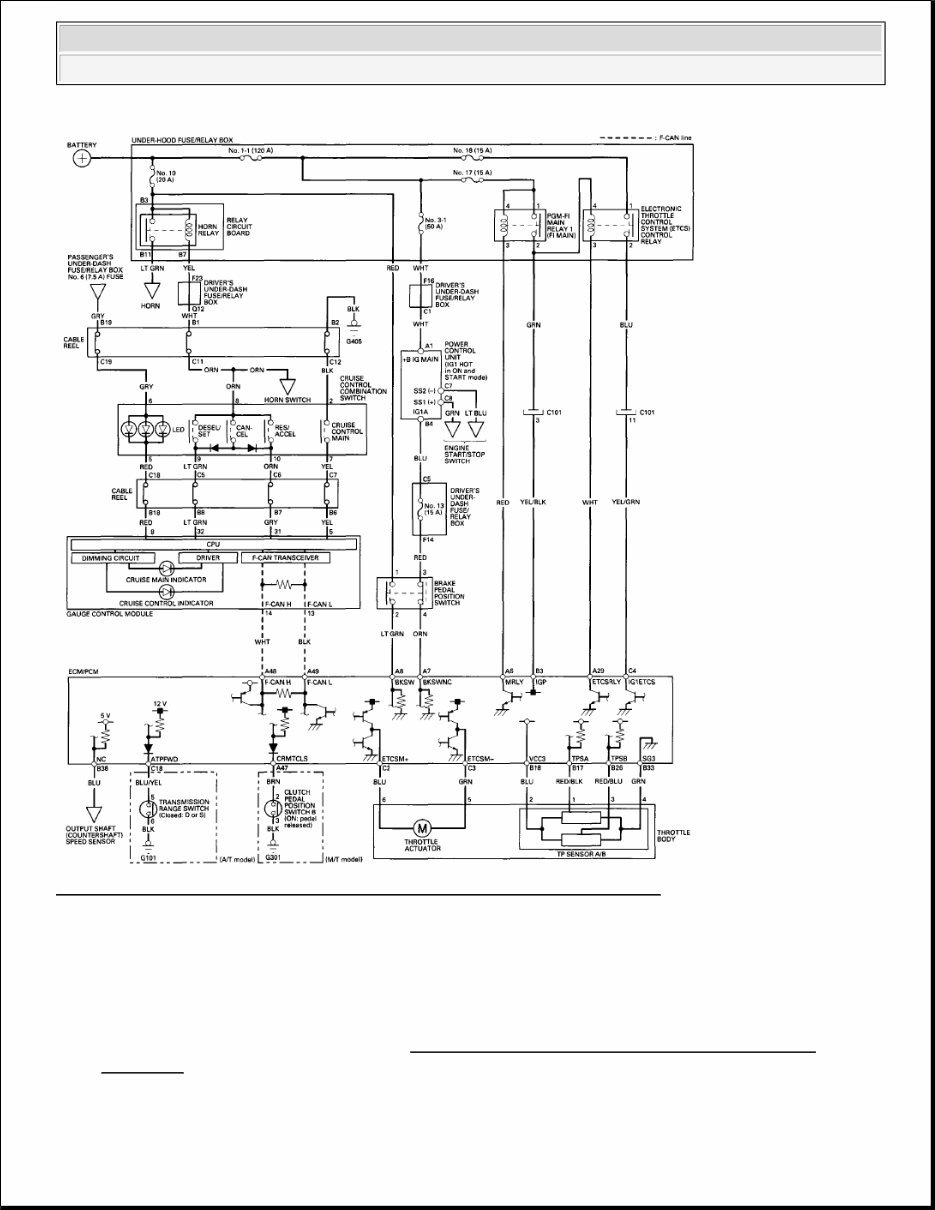 2012 Acura TL Service & Repair Manual preview img 7