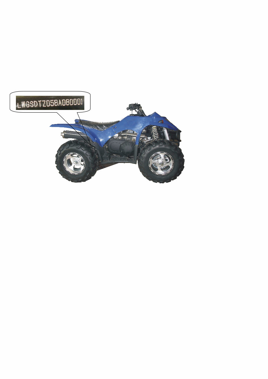 HISUN 500 HS500 4X4 ATV Service Repair Manual preview img 7