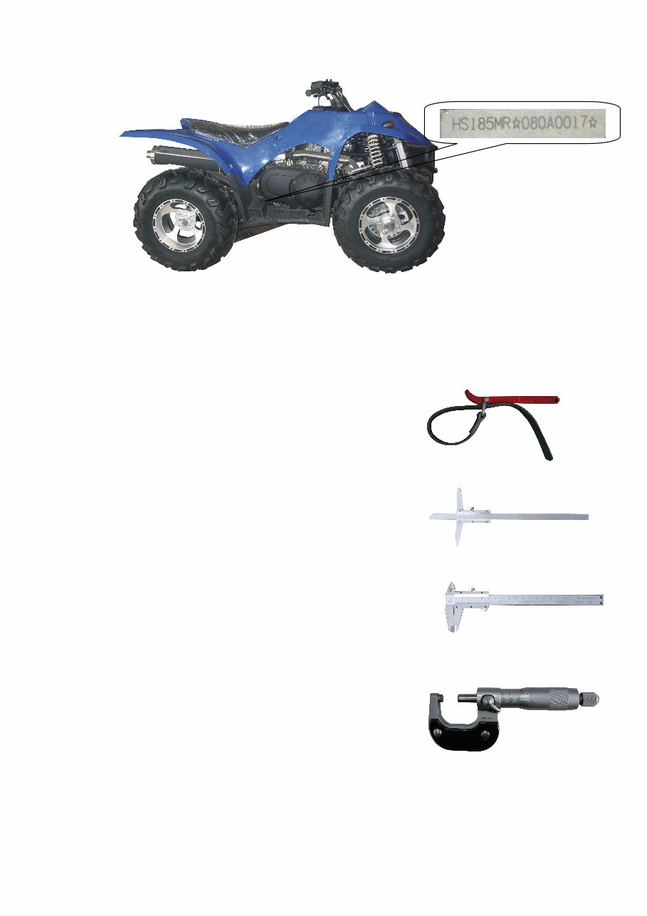 HISUN 500 HS500 4X4 ATV Service Repair Manual preview img 8