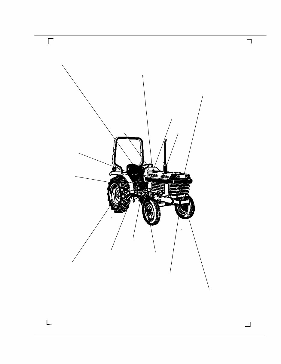 KUBOTA L2350 DT Tractor Parts Manual ILLUSTRATED LIST IPL preview img 2