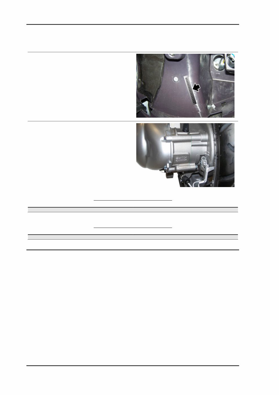 PIAGGIO FLY 125 FLY 150 Scooter Workshop Service Manual preview img 8