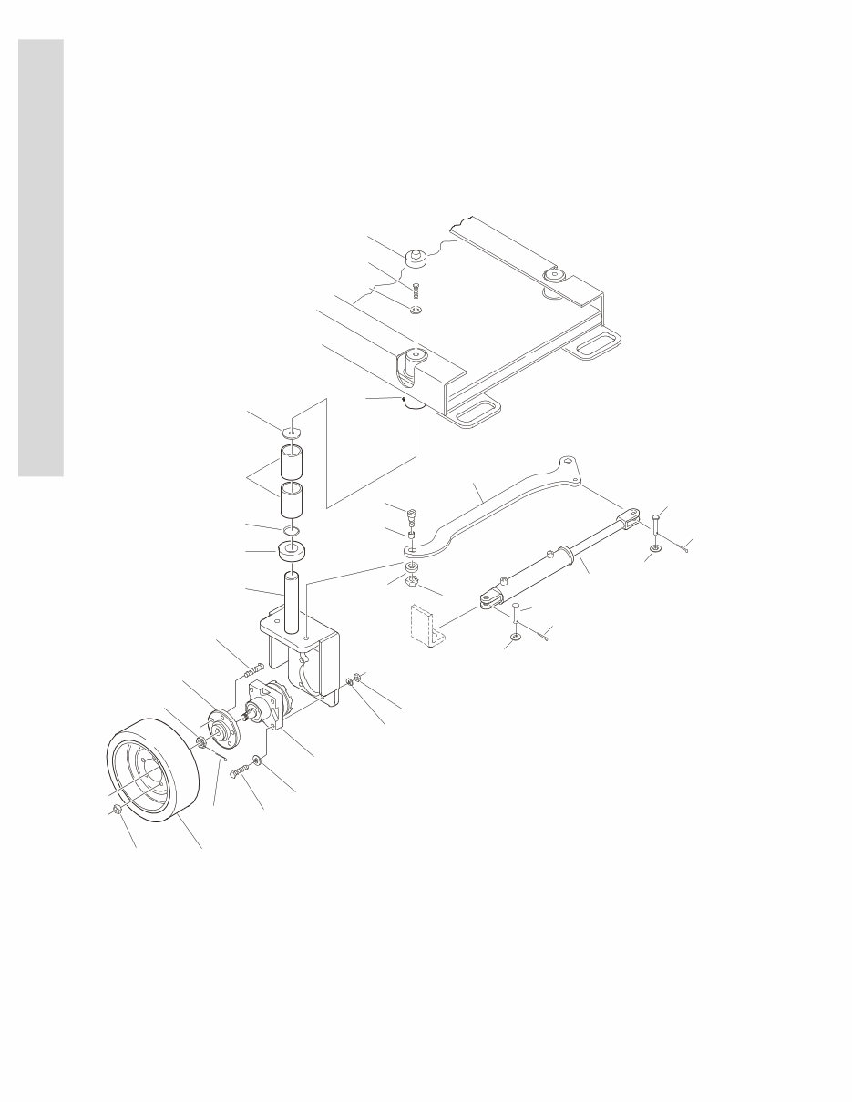 JLG Scissor Lifts 1532E2,1932E2,2032E2,2632E2,2646E2,3246E2 CE Illustrated Master Parts List Manual ! (P/N 31208 preview img 8