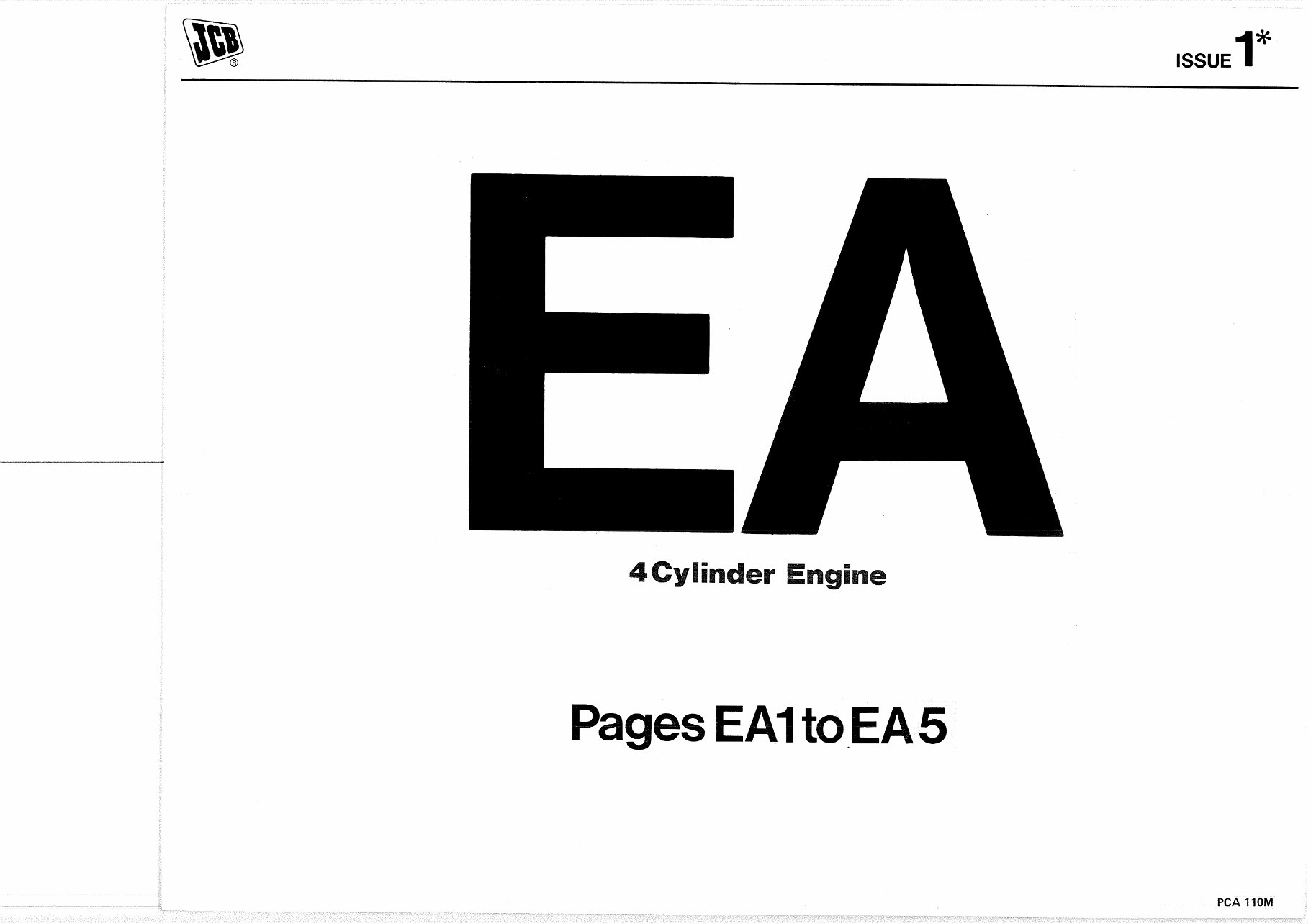 JCB 3C Mk2 Backhoe Loader Parts Catalog preview img 3
