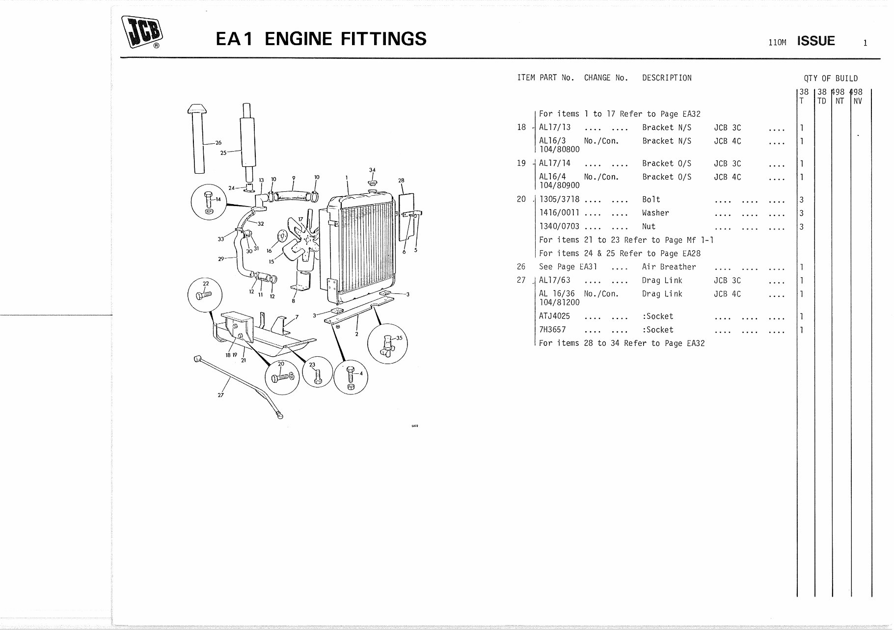 JCB 3C Mk2 Backhoe Loader Parts Catalog preview img 6