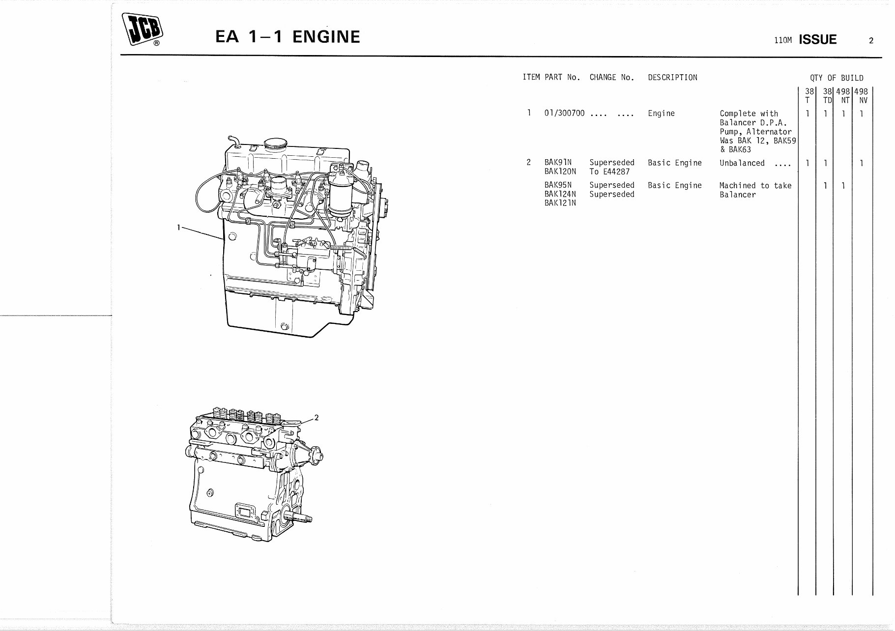 JCB 3C Mk2 Backhoe Loader Parts Catalog preview img 7