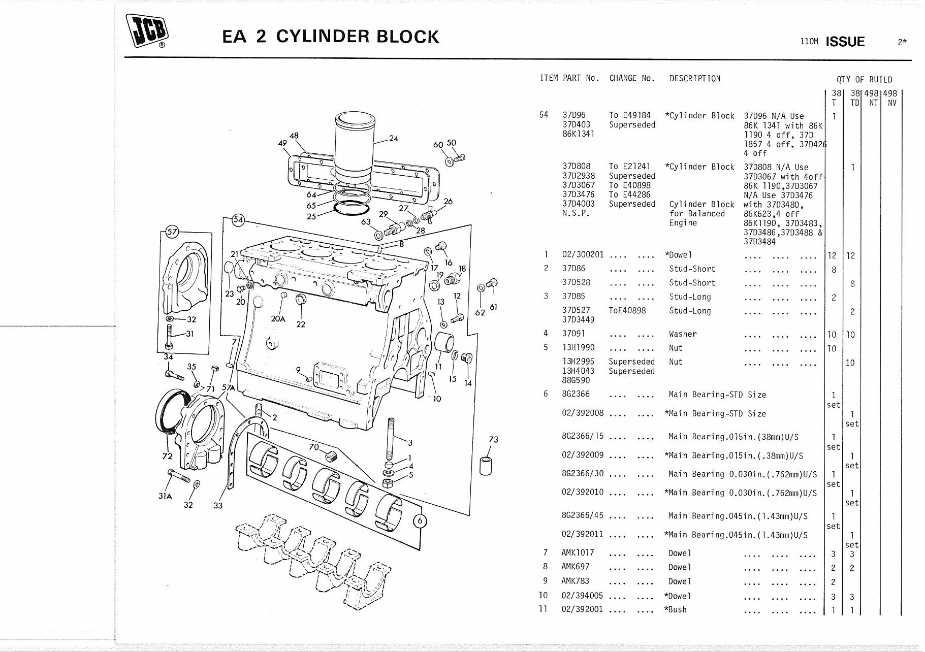 JCB 3C Mk2 Backhoe Loader Parts Catalog preview img 8
