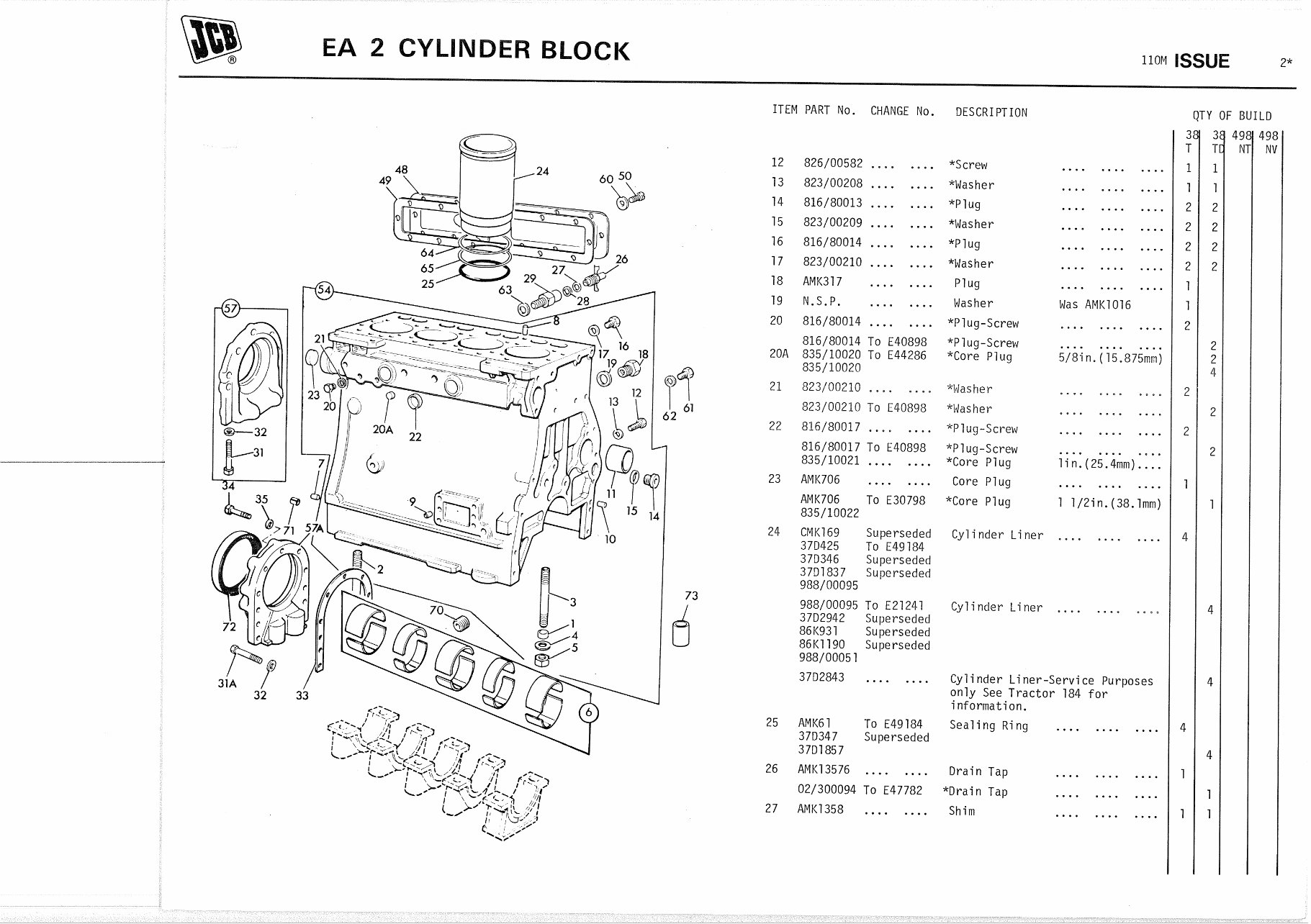 JCB 3C Mk2 Backhoe Loader Parts Catalog preview img 9