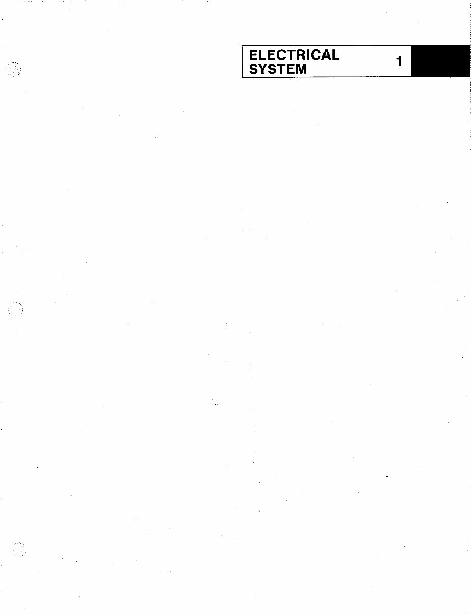 1985-1987 Columbia Parcar Electric Golf Cart Service & Repair Manual preview img 4
