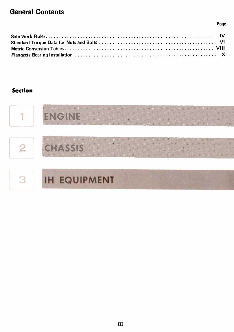 IH/Cub Cadet 582/682/782/982 Tractors OEM Service & Repair Manual preview img 3