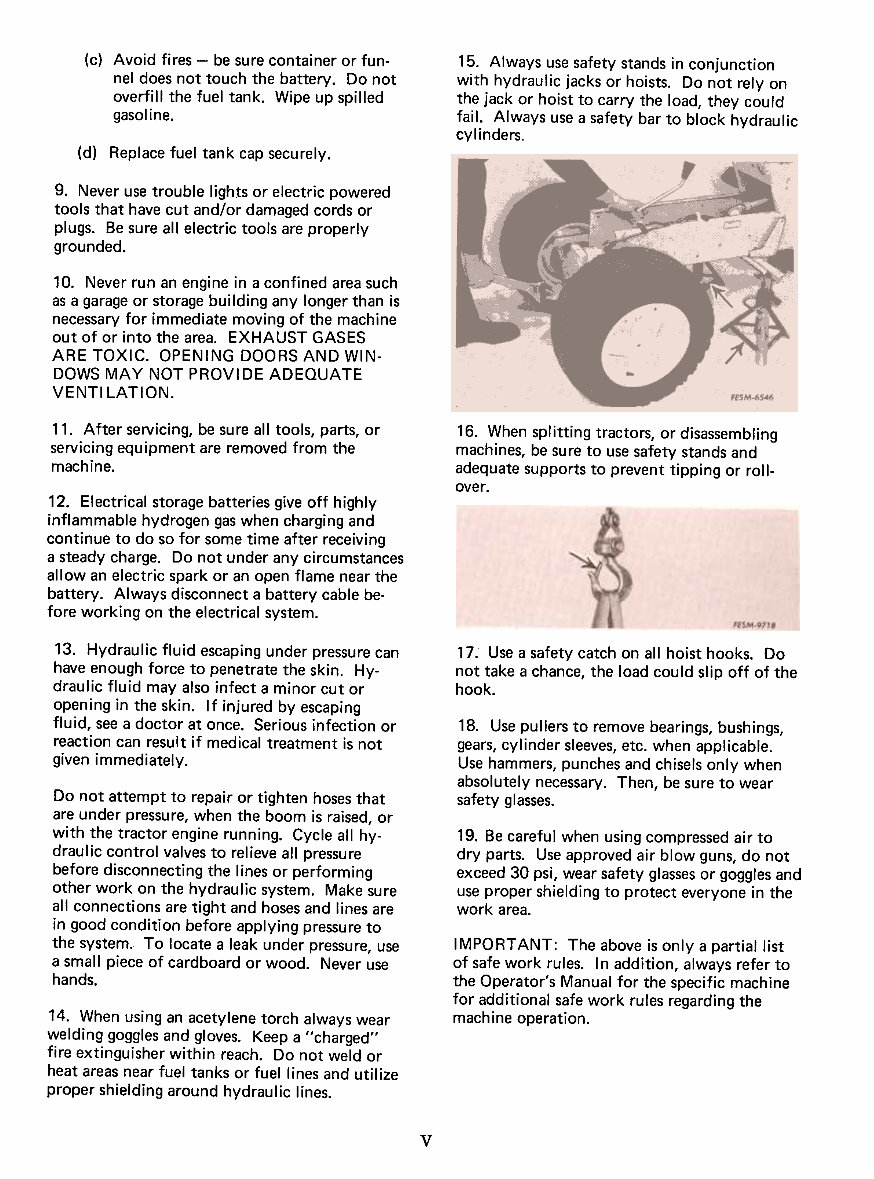 IH/Cub Cadet 582/682/782/982 Tractors OEM Service & Repair Manual preview img 5